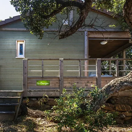 Les Amandiers 营地 *