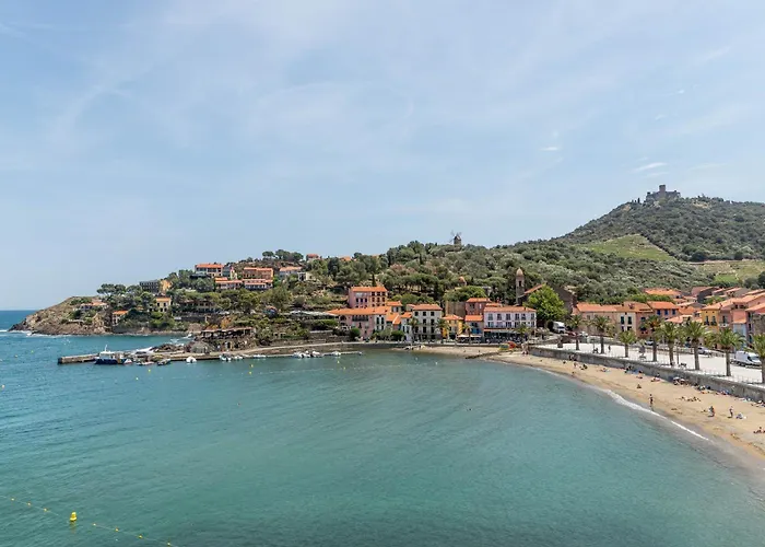 Les Amandiers Κάμπινγκ Κολιούρ